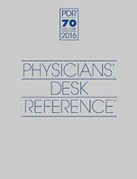 Extract From Physicians Desk Reference 2016 Ge